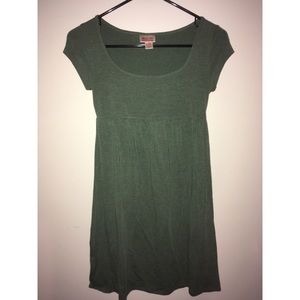 Mossimo Supply Co. Green Dress